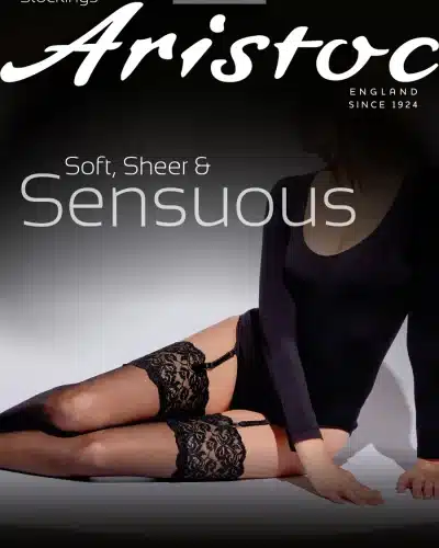 sensuous 10 denier stockings any