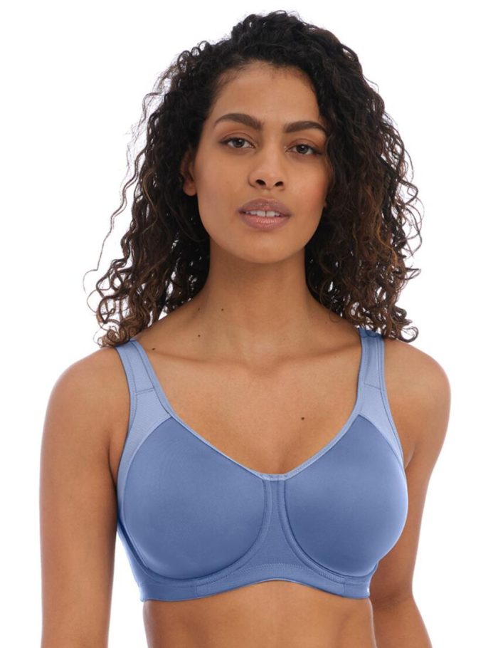 sonic moulded sports bra