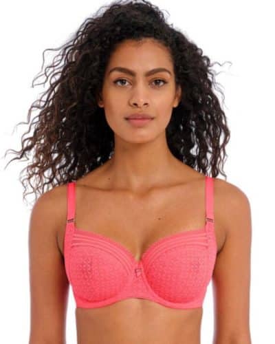 viva side support bra