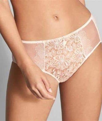 agathe panty in rose rose