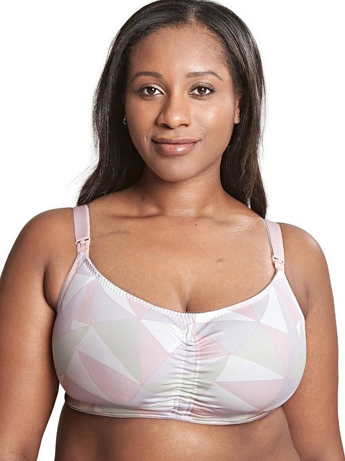 geo nursing bra blossom