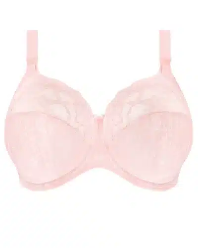 molly nursing bra blush