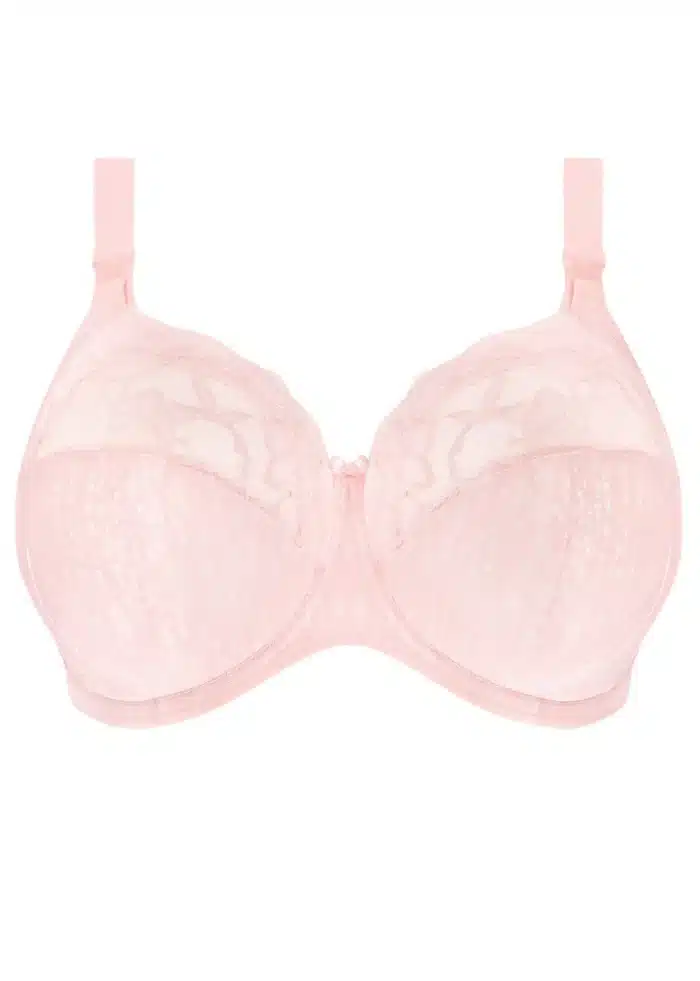 molly nursing bra blush