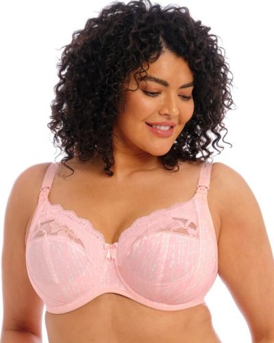 molly nursing bra blush