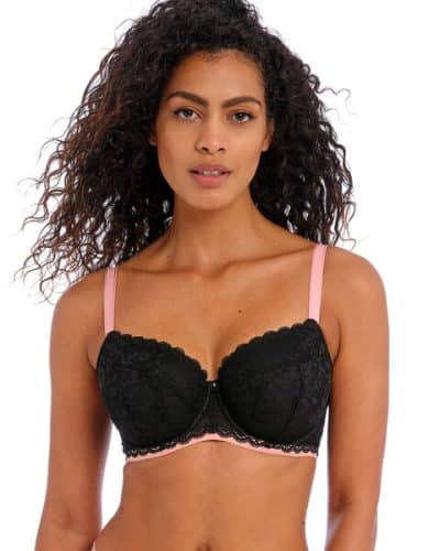 offbeat uw padded half cup bra