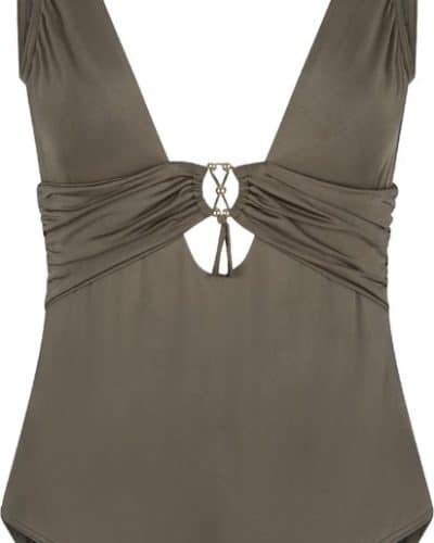 lingadore swimsuit khaki