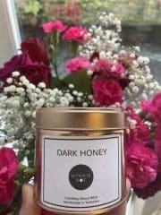 20clrose tin dark honey dark honey