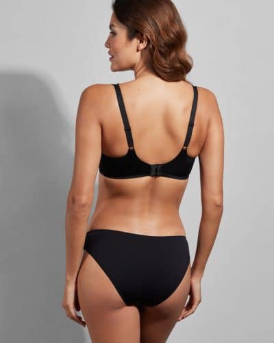 gustave low neck bra noir