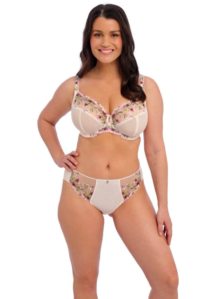 marie brief floral