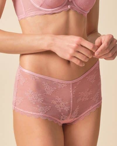 gossard vintage romance short 22204