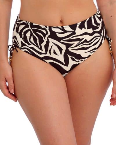 aruba nights high rise bikini cream