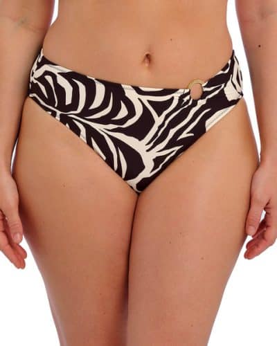 aruba nights mid rise bikini cream