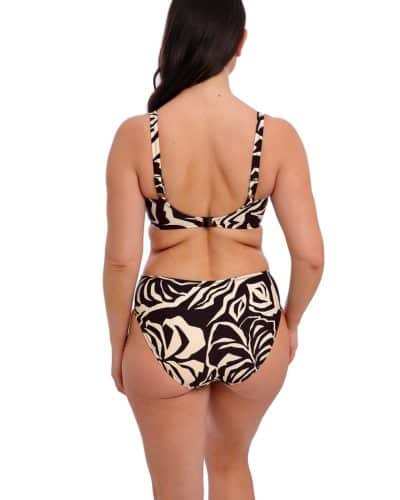 aruba nights mid rise bikini cream