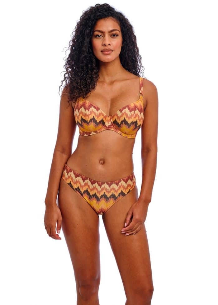 arizona wave bikini brief multi