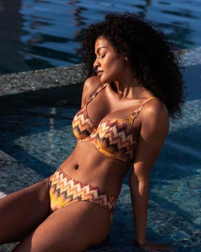 arizona wave bikini brief multi