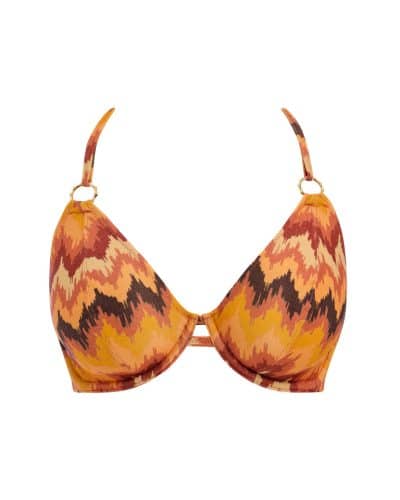 arizona wave uw halter bikini