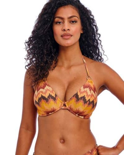 arizona wave uw halter bikini