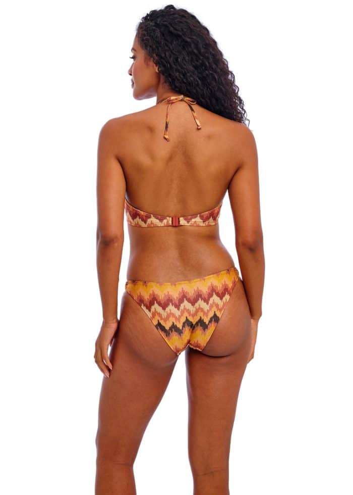 arizona wave uw halter bikini